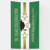 Geweldige keuze! Bewerk de Year Class Reunion Bann Spandoek (Verticaal)