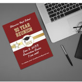 Geweldige keuze! Class Reunion Invite Briefkaart