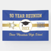 Geweldige keuze! Elk jaar klasse reunion banner (Horizontaal)