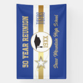 Geweldige keuze! Elk jaar klasse reunion banner (Verticaal)