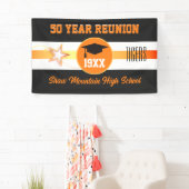 Geweldige keuze! Elk jaar klasse reunion banner (Insitu)