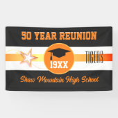 Geweldige keuze! Elk jaar klasse reunion banner (Horizontaal)