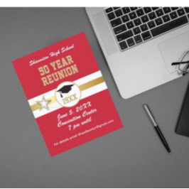 Geweldige keuze! Elk jaar Klasse Reunion Briefkaar Briefkaart