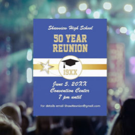 Geweldige keuze! Elk jaar Klasse Reunion Briefkaar Briefkaart