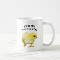 Geweldige keuze | Funny Pun Baby Chicken Bird