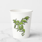 Geweldige kieuwen bij het avondjuk papieren bekers (Achterkant)