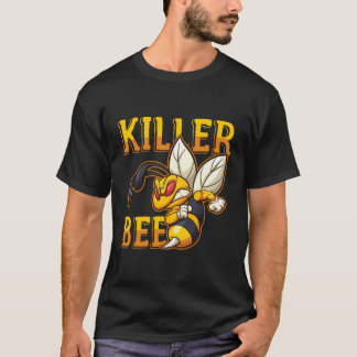 Geweldige Killer Bee Hornet Yellowjacket Honeybee T-shirt