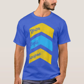 Geweldige Kind omlaag, syndroom omlaag T-shirt