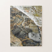 Geweldige kippen met eigenaar legpuzzel (Verticaal)