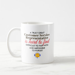 Geweldige Klantenservicevertegenwoordiger Geperson Koffiemok
