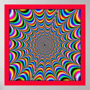 Geweldige kleuren poster