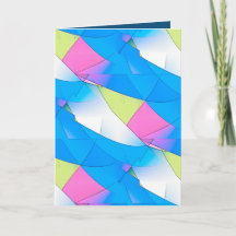 Geweldige Kleurrijke Abstracte Minimalistische Kun