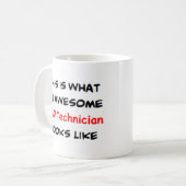 geweldige klokkenluider koffiemok (Voorkant links)