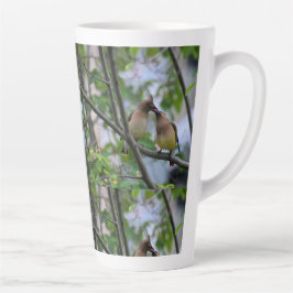 Geweldige koffie maakt me Berry blij - Grote Mok