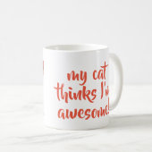 Geweldige Koffiemok (Voorkant rechts)