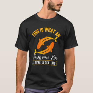 Geweldige Koi Japanse Koi Karper Nishikigoi Aziat T-shirt