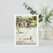 Geweldige Kopenhagen, grote cultuurstad Briefkaart (Staand voorkant)