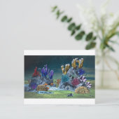 Geweldige koraalrif briefkaart (Staand voorkant)