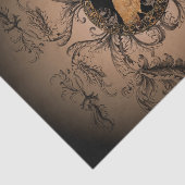 Geweldige kraai tissuepapier (Detail)