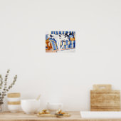 Geweldige kranksteken poster (Keuken)