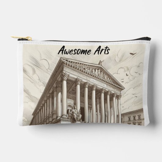 Geweldige Kunsten Kleine Accessoirezak Etui (Voorkant)