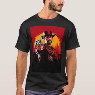 geweldige kunstwerken van RDR 1 en 2 online spel T-shirt