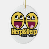 Geweldige kurk en ontp keramisch ornament (Rechts)