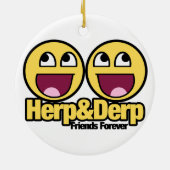 Geweldige kurk en ontp keramisch ornament (Achterkant)