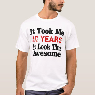 Geweldige Leeftijd T-shirt