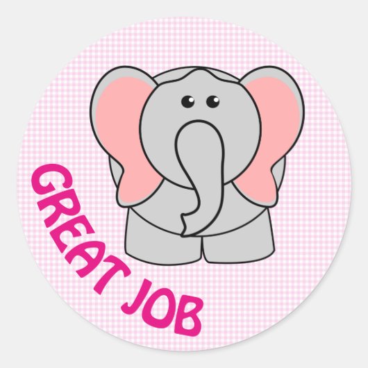 Geweldige Leerling Sticker (Voorkant)