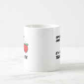 Geweldige leraar koffiemok (Center)