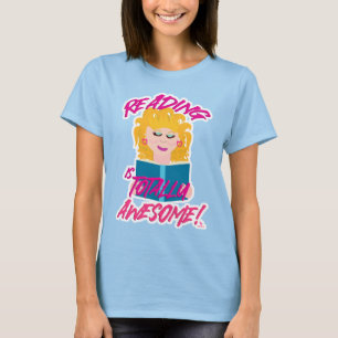 Geweldige lezen Retro boek Liefde Cartoon T-shirt