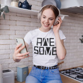 Geweldige liedje t-shirt