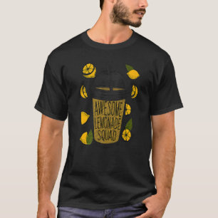 Geweldige limonade-plein voor limonade-zomervakant t-shirt