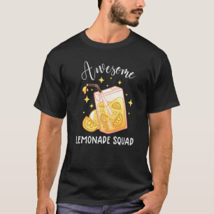 Geweldige limonade ploeg grappige citroensap limon t-shirt