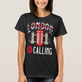 Geweldige Londen noemt Skyline UK T-shirt