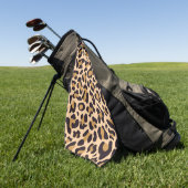 Geweldige loodpatroon golfhanddoek (Groen)