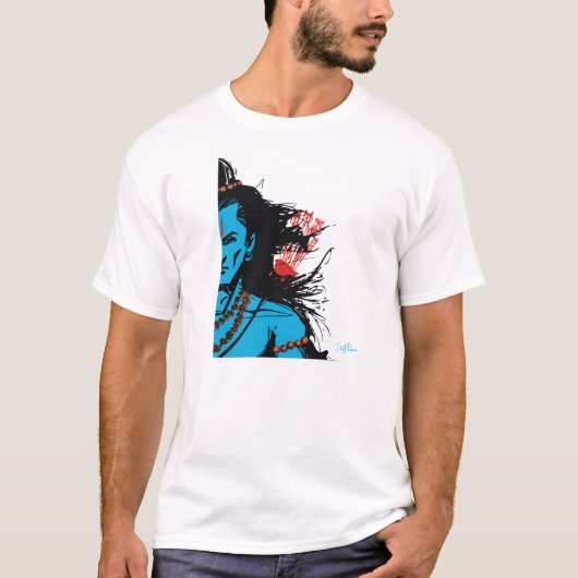 Geweldige Lord Rama T shirt (Voorkant)