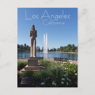 Geweldige Los Angeles Briefkaart! Briefkaart