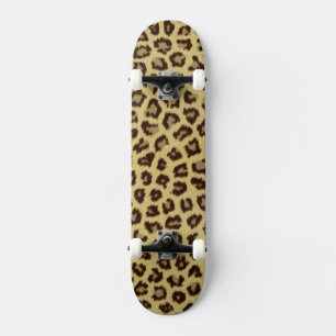 Geweldige luipaard afdrukken/grote kattebak skateboard