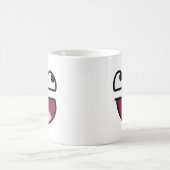 Geweldige Lulz Face Koffiemok (Center)