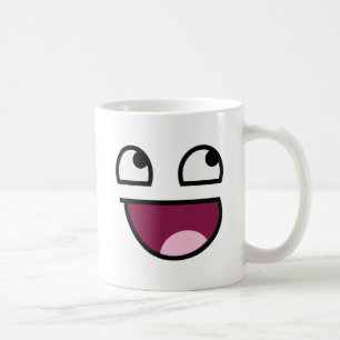 Geweldige Lulz Face Koffiemok