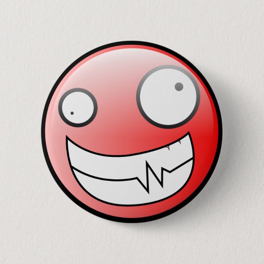 Geweldige Mad Ronde Button 5,7 Cm (Voorkant)