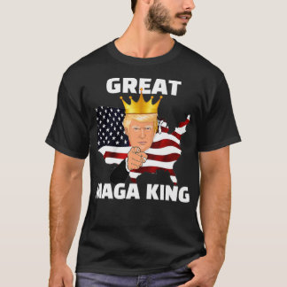 Geweldige MAGA King Premium T-shirt