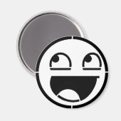 Geweldige Magneet (Voorkant / Achterkant)