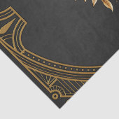 Geweldige majestueuze leeuw tissuepapier (Detail)