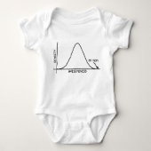 Geweldige mam - Statistische Baby Kleur Kleding Li Romper (Voorkant)