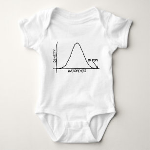 Geweldige mam - Statistische Baby Kleur Kleding Li Romper