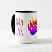 Geweldige Mama Beer Mok (Voorkant links)