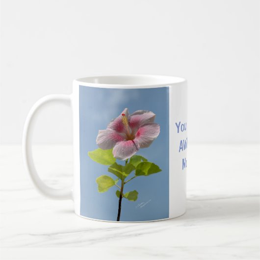 Geweldige Mama Flowers Mok (Links)
